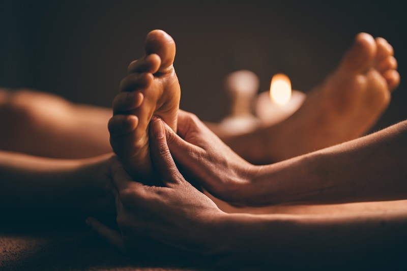 Massage des pieds - Pascale Delannoy - Massage bien-être à Eguilles